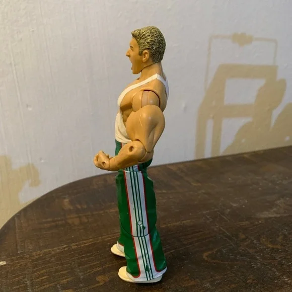 Kenny Dykstra Deluxe Aggression 2005 Jakks Pacific WWE Wrestling Figure - Picture 6 of 8